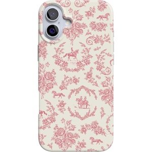image:imageCasely iPhone 16 Plus Case  Blush Garden  Floral Doodle  Compatible with MagSafe  Classic Ultra Thin DesignJenna Palek x Casely  Western Bloom