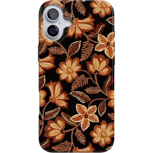 image:imageCasely iPhone 16 Plus Case  Blush Garden  Floral Doodle  Compatible with MagSafe  Classic Ultra Thin DesignMaple Flowers  Floral Foliage