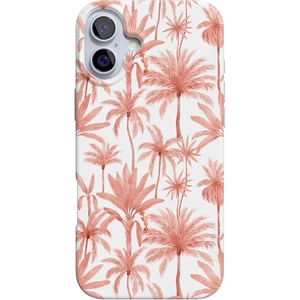 image:imageCasely iPhone 16 Plus Case  Blush Garden  Floral Doodle  Compatible with MagSafe  Classic Ultra Thin DesignPerfect Paradise  Tropical Palm Tree Floral