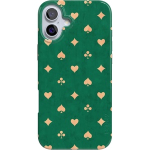image:imageCasely iPhone 16 Plus Case  Blush Garden  Floral Doodle  Compatible with MagSafe  Classic Ultra Thin DesignRoyal Flush  French Deck