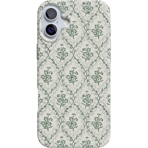 image:imageCasely iPhone 16 Plus Case  Blush Garden  Floral Doodle  Compatible with MagSafe  Classic Ultra Thin DesignSage Tapestry  Floral Vines
