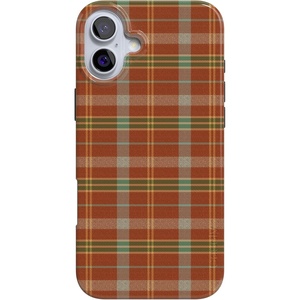 image:imageCasely iPhone 16 Plus Case  Blush Garden  Floral Doodle  Compatible with MagSafe  Classic Ultra Thin DesignSpiced Chai  Fall Plaid