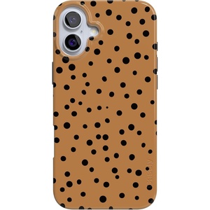 image:imageCasely iPhone 16 Plus Case  Blush Garden  Floral Doodle  Compatible with MagSafe  Classic Ultra Thin DesignSpot On  Dotted Animal Print