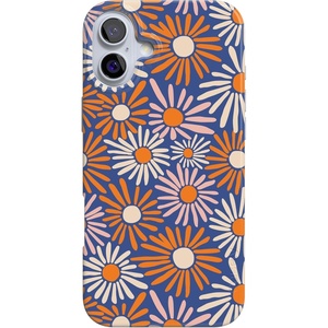 image:imageCasely iPhone 16 Plus Case  Blush Garden  Floral Doodle  Compatible with MagSafe  Classic Ultra Thin DesignSpring Forward  Daisy Floral