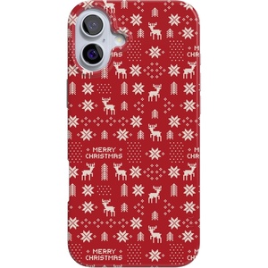 image:imageCasely iPhone 16 Plus Case  Blush Garden  Floral Doodle  Compatible with MagSafe  Classic Ultra Thin DesignStocking Stuffer  Christmas Knit