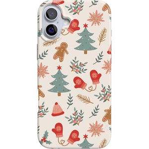image:imageCasely iPhone 16 Plus Case  Blush Garden  Floral Doodle  Compatible with MagSafe  Classic Ultra Thin DesignSugar and Spice  Holiday Cookie
