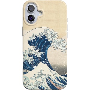 image:imageCasely iPhone 16 Plus Case  Blush Garden  Floral Doodle  Compatible with MagSafe  Classic Ultra Thin DesignThe Met Museum  The Great Wave