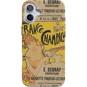 image:imageCasely iPhone 16 Plus Case  Blush Garden  Floral Doodle  Compatible with MagSafe  Classic Ultra Thin DesignVan Gogh Museum  French Bubbly by Pierre Bonnard