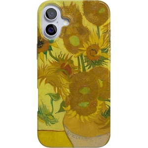 image:imageCasely iPhone 16 Plus Case  Blush Garden  Floral Doodle  Compatible with MagSafe  Classic Ultra Thin DesignVan Gogh Museum  Sunflowers Floral