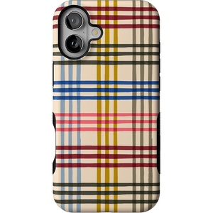 image:imageCasely iPhone 16 Plus Case  Cheer  Kitty and Vibe Holiday  Bold Protective Design  MagSafe Compatible Design