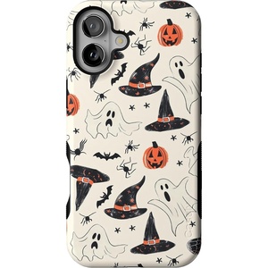 image:imageCasely iPhone 16 Plus Case  Feeling Witchy  Haunted Halloween  Bold Protective Design  Compatible with MagSafe