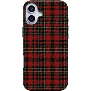 image:imageCasely iPhone 16 Plus Case  Fireside Flannel  Signature Plaid  Bold Protective Design  MagSafe Compatible Design