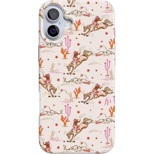 image:imageCasely iPhone 16 Plus Case  Into the Wild  White Snow Leopard  Compatible with MagSafe  Classic Ultra Slim DesignCowgirl Canyon  FashionPass x Casely