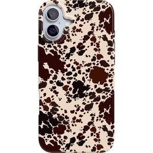 image:imageCasely iPhone 16 Plus Case  Into the Wild  White Snow Leopard  Compatible with MagSafe  Classic Ultra Slim DesignCowgirl Envy  Cow Print