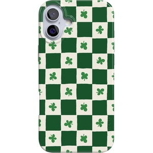 image:imageCasely iPhone 16 Plus Case  Into the Wild  White Snow Leopard  Compatible with MagSafe  Classic Ultra Slim DesignLucky You  Shamrock