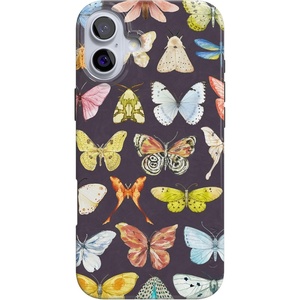 image:imageCasely iPhone 16 Plus Case  Into the Wild  White Snow Leopard  Compatible with MagSafe  Classic Ultra Slim DesignMidnight Monarch  Jenna Palek x Casely