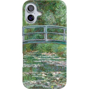 image:imageCasely iPhone 16 Plus Case  Into the Wild  White Snow Leopard  Compatible with MagSafe  Classic Ultra Slim DesignMonets Bridge  The Met Museum