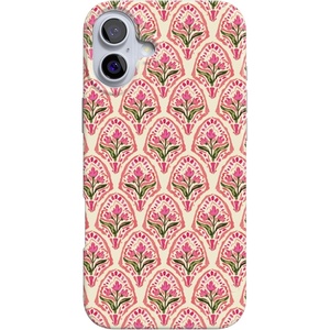 image:imageCasely iPhone 16 Plus Case  Into the Wild  White Snow Leopard  Compatible with MagSafe  Classic Ultra Slim DesignTulip Tapestry  Jenna Palek x Casely
