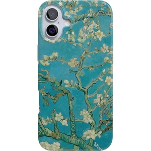 image:imageCasely iPhone 16 Plus Case  Into the Wild  White Snow Leopard  Compatible with MagSafe  Classic Ultra Slim DesignVan Gogh  Almond Blossom Floral