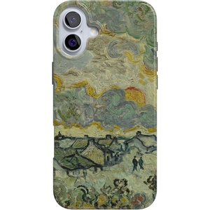 image:imageCasely iPhone 16 Plus Case  Into the Wild  White Snow Leopard  Compatible with MagSafe  Classic Ultra Slim DesignVan Gogh  Reminiscence of Vincent