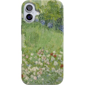 image:imageCasely iPhone 16 Plus Case  Into the Wild  White Snow Leopard  Compatible with MagSafe  Classic Ultra Slim DesignVan Gogh  Vincents Admired Garden