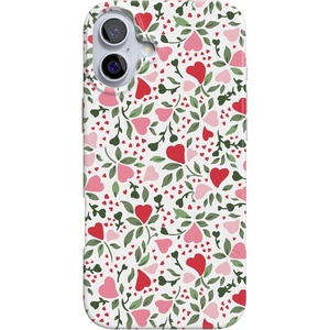 image:imageCasely iPhone 16 Plus Case  Into the Wild  White Snow Leopard  Compatible with MagSafe  Classic Ultra Slim DesignVines of Love  Floral Heart
