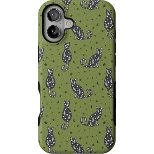image:imageCasely iPhone 16 Plus Case  Sabrinas Bestie  Black Cats  Bold Protective Design  MagSafe Compatible Design