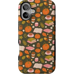 image:imageCasely iPhone 16 Plus Case  Small Town Magic  Fall Faves  Bold Protective Design  MagSafe Compatible Design