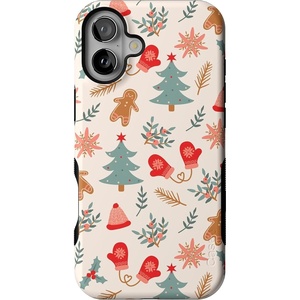 image:imageCasely iPhone 16 Plus Case  Sugar and Spice  Holiday Cookie  Bold Protective Design  MagSafe Compatible Design