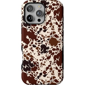 image:imageCasely iPhone 16 Pro Case  Islander  Love Island  Bold Protective Design  Compatible with MagSafeCowgirl Envy  Cow Print