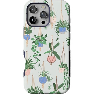 image:imageCasely iPhone 16 Pro Case  Islander  Love Island  Bold Protective Design  Compatible with MagSafeHanging Around  Potted Plants Floral