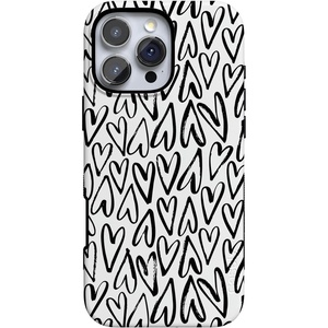 image:imageCasely iPhone 16 Pro Case  Islander  Love Island  Bold Protective Design  Compatible with MagSafeHeart Throb  Endless Hearts