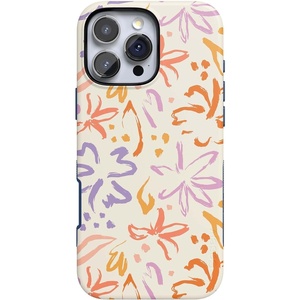 image:imageCasely iPhone 16 Pro Case  Islander  Love Island  Bold Protective Design  Compatible with MagSafeHibiscus Blooms  Hawaiian Floral