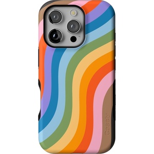 image:imageCasely iPhone 16 Pro Case  Islander  Love Island  Bold Protective Design  Compatible with MagSafeLove for All  Rainbow Pride