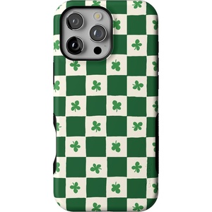image:imageCasely iPhone 16 Pro Case  Islander  Love Island  Bold Protective Design  Compatible with MagSafeLucky You  Shamrock