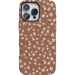 image:imageCasely iPhone 16 Pro Case  Islander  Love Island  Bold Protective Design  Compatible with MagSafeMocha Meadow  Tiny Flowers