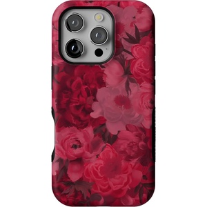 image:imageCasely iPhone 16 Pro Case  Islander  Love Island  Bold Protective Design  Compatible with MagSafeMoody Floral  Romance Novel