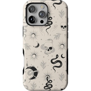 image:imageCasely iPhone 16 Pro Case  Islander  Love Island  Bold Protective Design  Compatible with MagSafeSnakes  Skulls  No Further Explanation