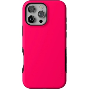 image:imageCasely iPhone 16 Pro Case  Islander  Love Island  Bold Protective Design  Compatible with MagSafeThink Pink  Solid Neon Pink