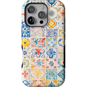 image:imageCasely iPhone 16 Pro Case  Islander  Love Island  Bold Protective Design  Compatible with MagSafeTuscan Tiles  Dolce Vita