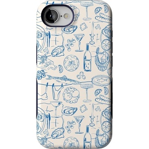 image:imageCasely iPhone 16e Case  All The Fun Things  Fun on Weekdays  Bold Protective Design  Compatible with MagSafeAmalfi Aperitivo  Dolce Vita