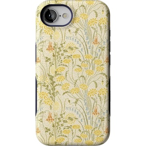 image:imageCasely iPhone 16e Case  All The Fun Things  Fun on Weekdays  Bold Protective Design  Compatible with MagSafeBoho Blooms  Golden Floral