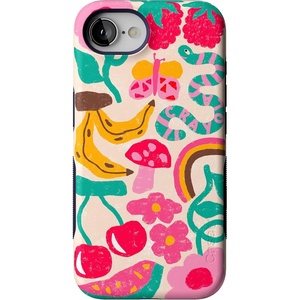 image:imageCasely iPhone 16e Case  All The Fun Things  Fun on Weekdays  Bold Protective Design  Compatible with MagSafeDoodle Bug  Crayola Crayon