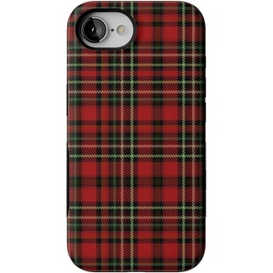 image:imageCasely iPhone 16e Case  All The Fun Things  Fun on Weekdays  Bold Protective Design  Compatible with MagSafeFireside Flannel  Signature Plaid