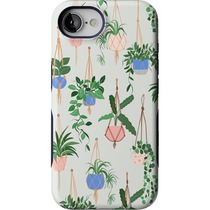 image:imageCasely iPhone 16e Case  All The Fun Things  Fun on Weekdays  Bold Protective Design  Compatible with MagSafeHanging Around  Potted Plants Floral