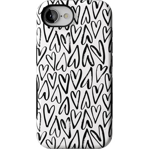 image:imageCasely iPhone 16e Case  All The Fun Things  Fun on Weekdays  Bold Protective Design  Compatible with MagSafeHeart Throb  Endless Hearts