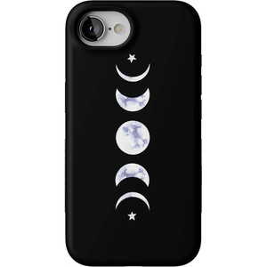 image:imageCasely iPhone 16e Case  All The Fun Things  Fun on Weekdays  Bold Protective Design  Compatible with MagSafeIts Just a Phase  Marble Moon