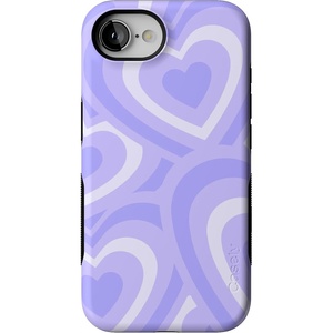 image:imageCasely iPhone 16e Case  All The Fun Things  Fun on Weekdays  Bold Protective Design  Compatible with MagSafeLove Song  Lavender Heart
