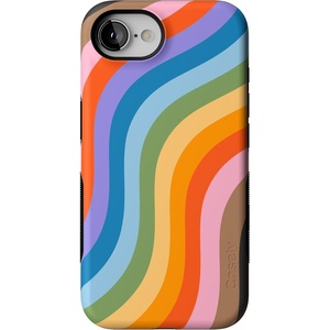 image:imageCasely iPhone 16e Case  All The Fun Things  Fun on Weekdays  Bold Protective Design  Compatible with MagSafeLove for All  Rainbow Pride