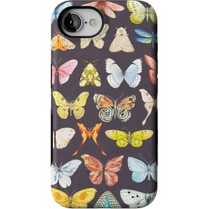 image:imageCasely iPhone 16e Case  All The Fun Things  Fun on Weekdays  Bold Protective Design  Compatible with MagSafeMidnight Monarch  Jenna Palek x Casely